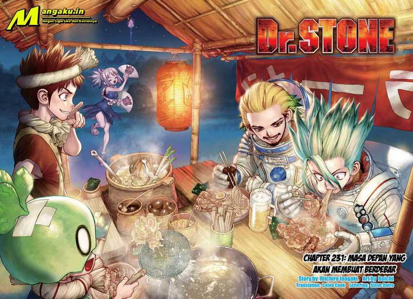Manga Dr. Stone Chapter 231 gambar nomor 2