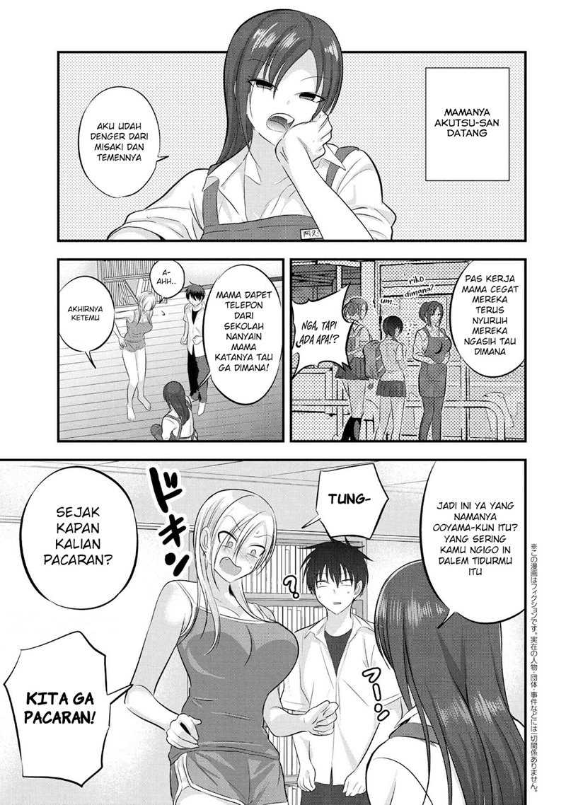 Manga Please Go Home, Akutsu-san! Chapter 101 gambar nomor 2
