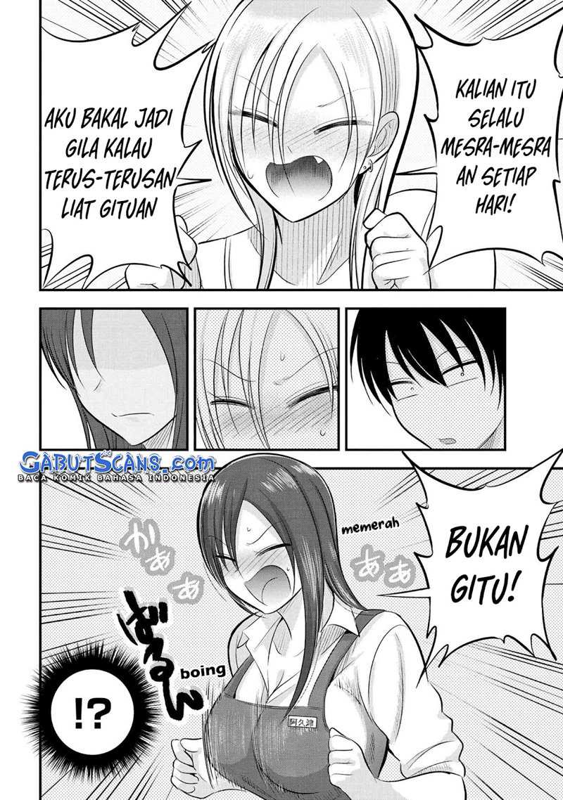 Please Go Home, Akutsu-san! Chapter 101 Gambar 5