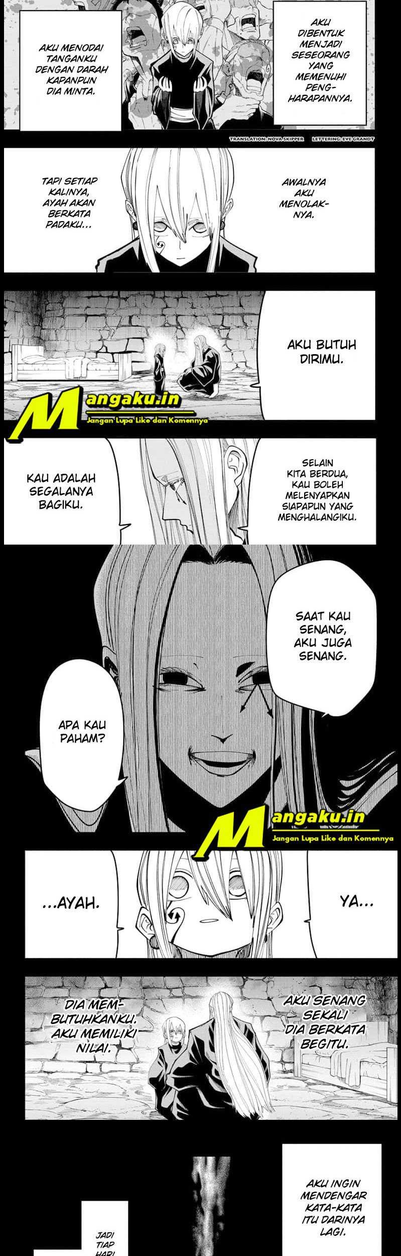 Mashle: Magic and Muscles Chapter 98 Gambar 3
