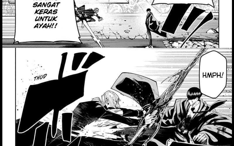 Mashle: Magic and Muscles Chapter 98 Gambar 6