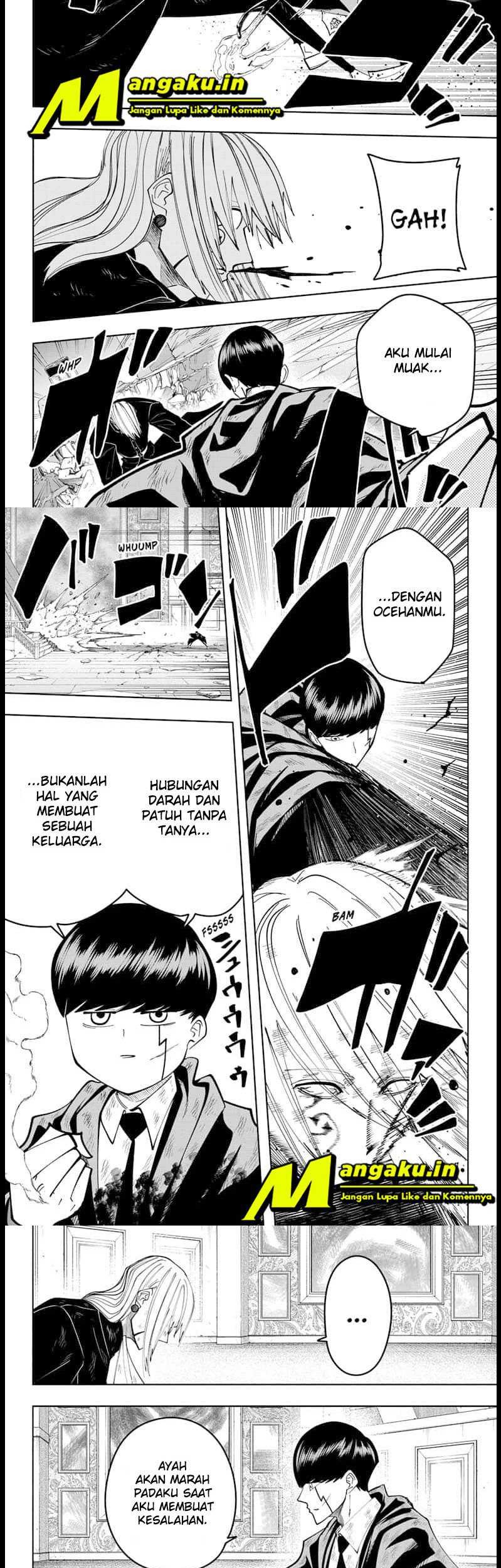 Mashle: Magic and Muscles Chapter 98 Gambar 7