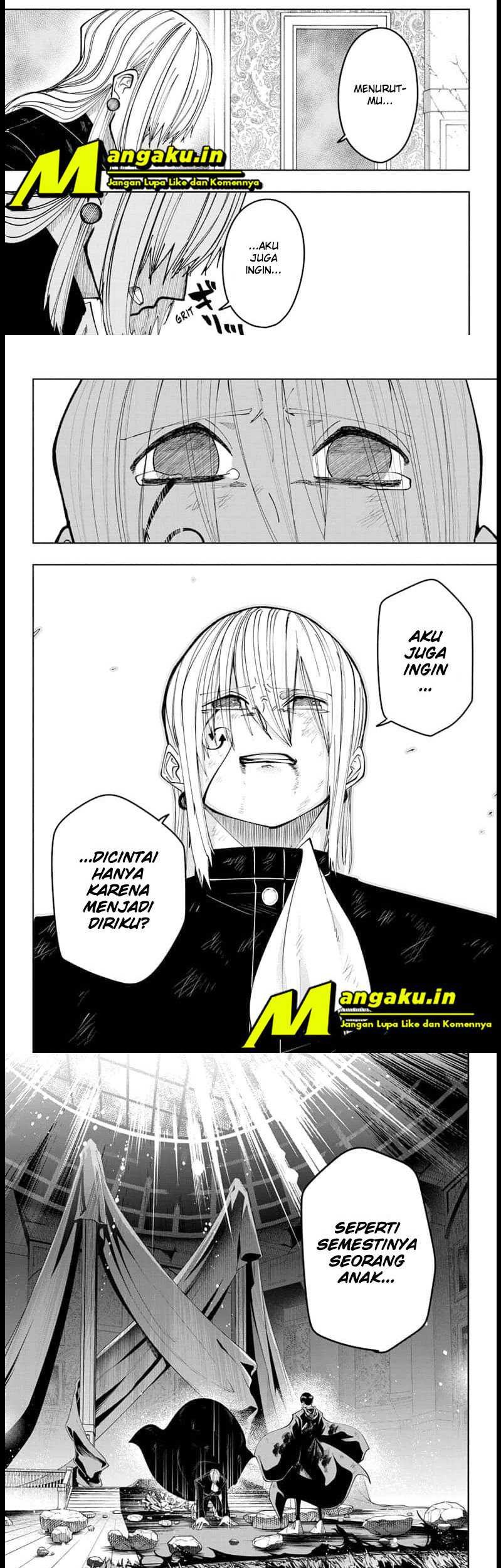 Mashle: Magic and Muscles Chapter 98 Gambar 11