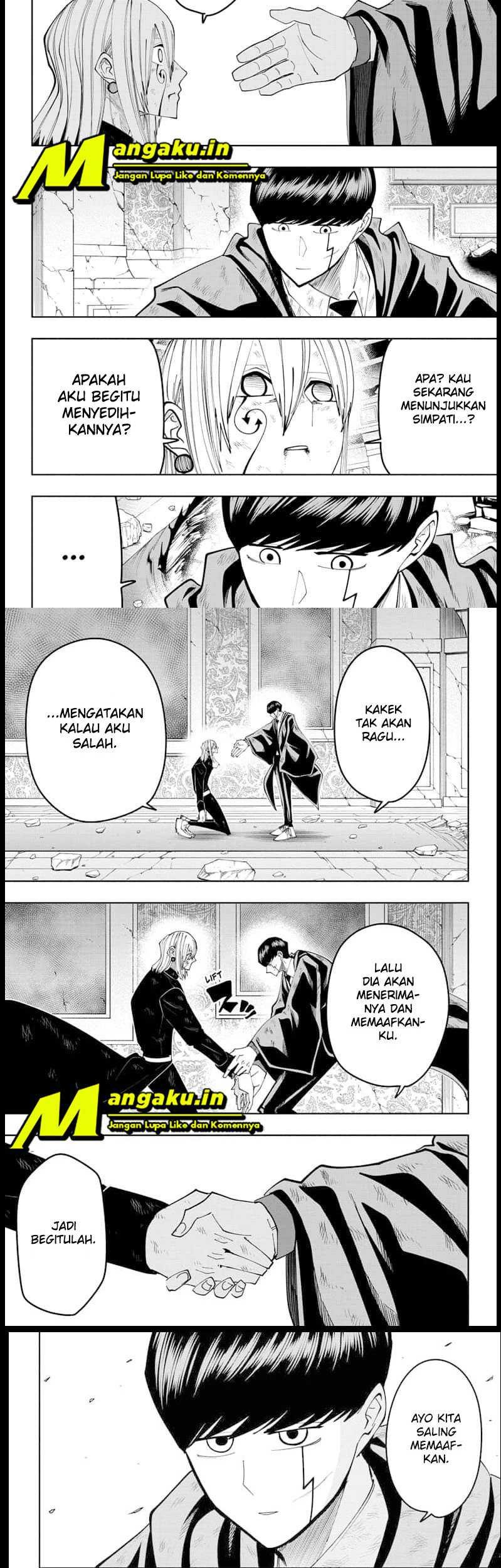 Mashle: Magic and Muscles Chapter 98 Gambar 13