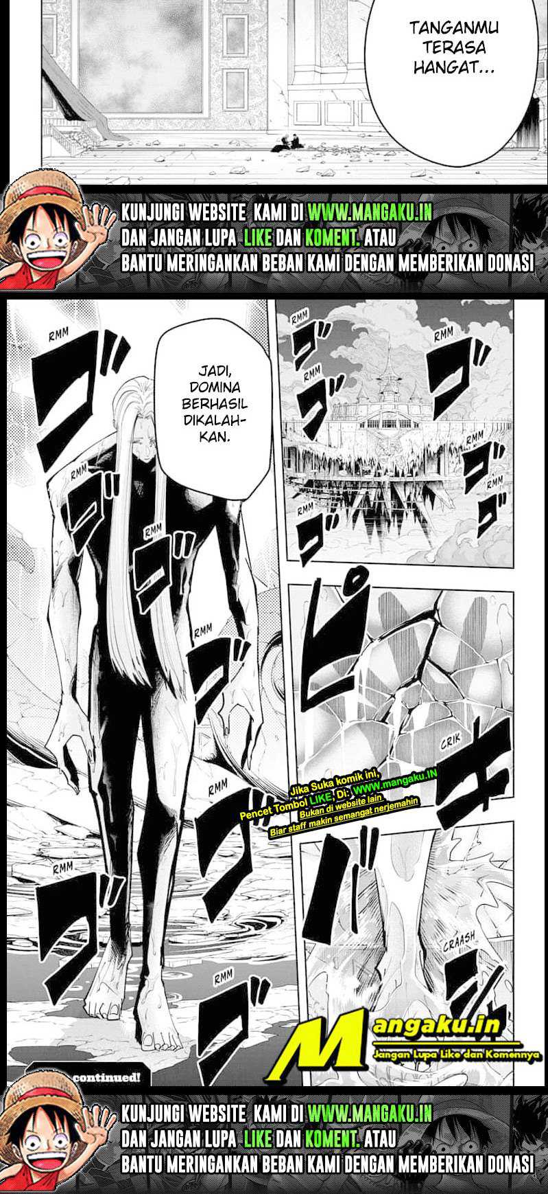 Mashle: Magic and Muscles Chapter 98 Gambar 15