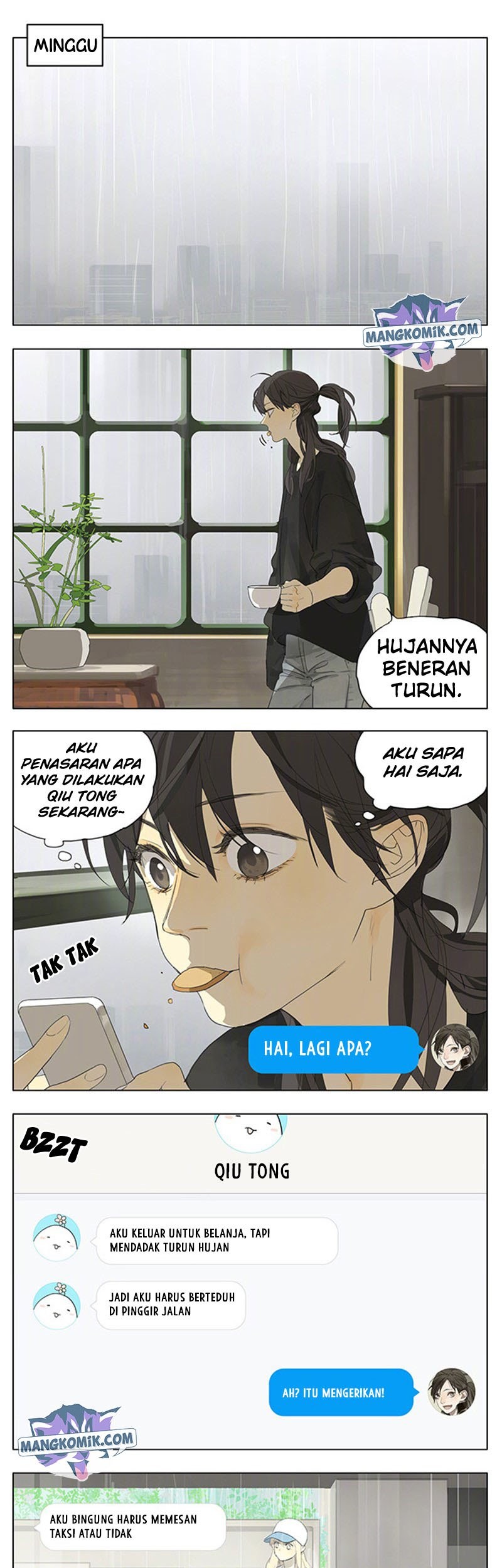Manhua Tamen De Gushi Chapter 150 gambar nomor 2