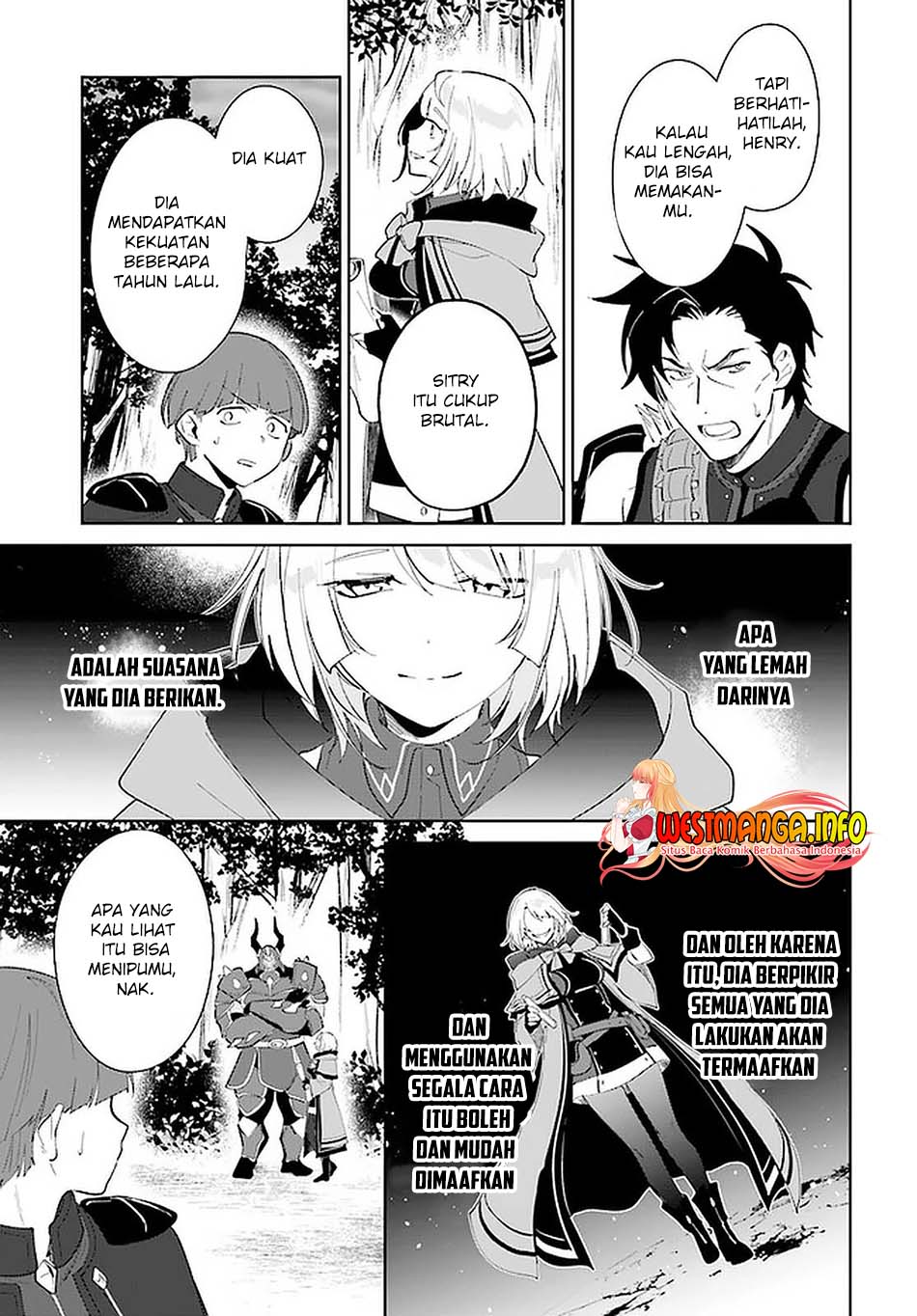 Nageki no Bourei wa Intai Shitai – Saijiyaku Hanta ni Yoru Saikiyou Patei Ikusei Jutsu Chapter 26 Gambar 18