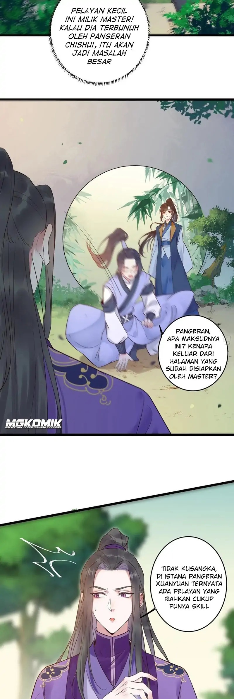 The Ghostly Doctor Chapter 448 Gambar 5