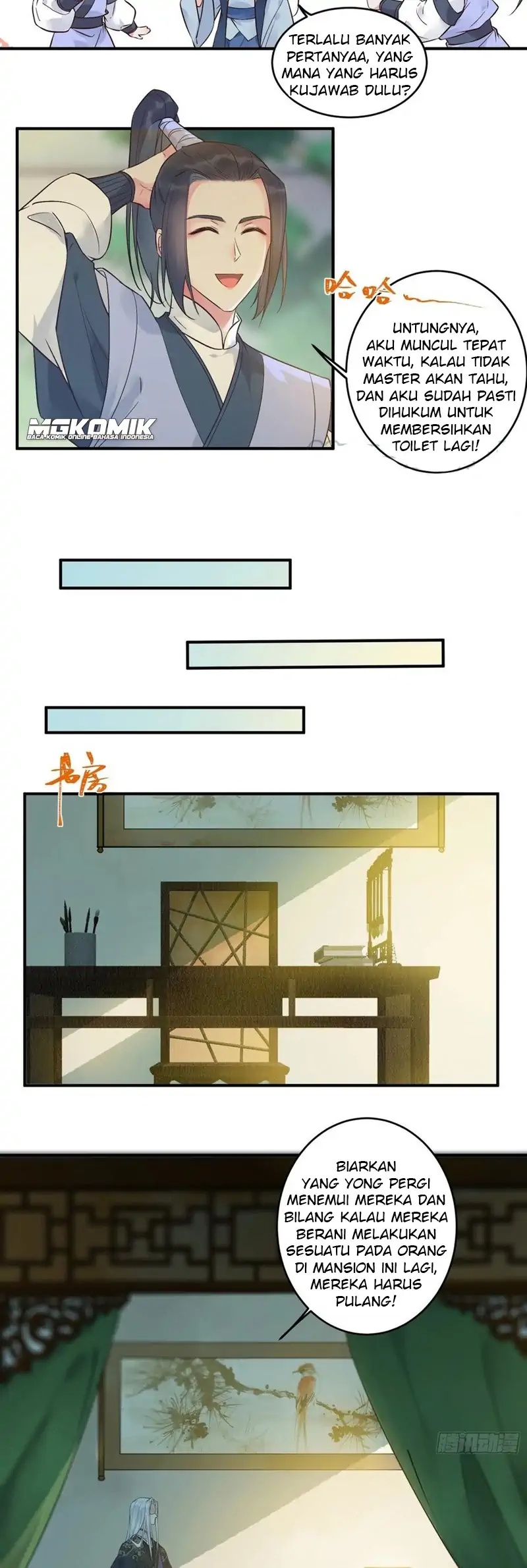 The Ghostly Doctor Chapter 448 Gambar 8