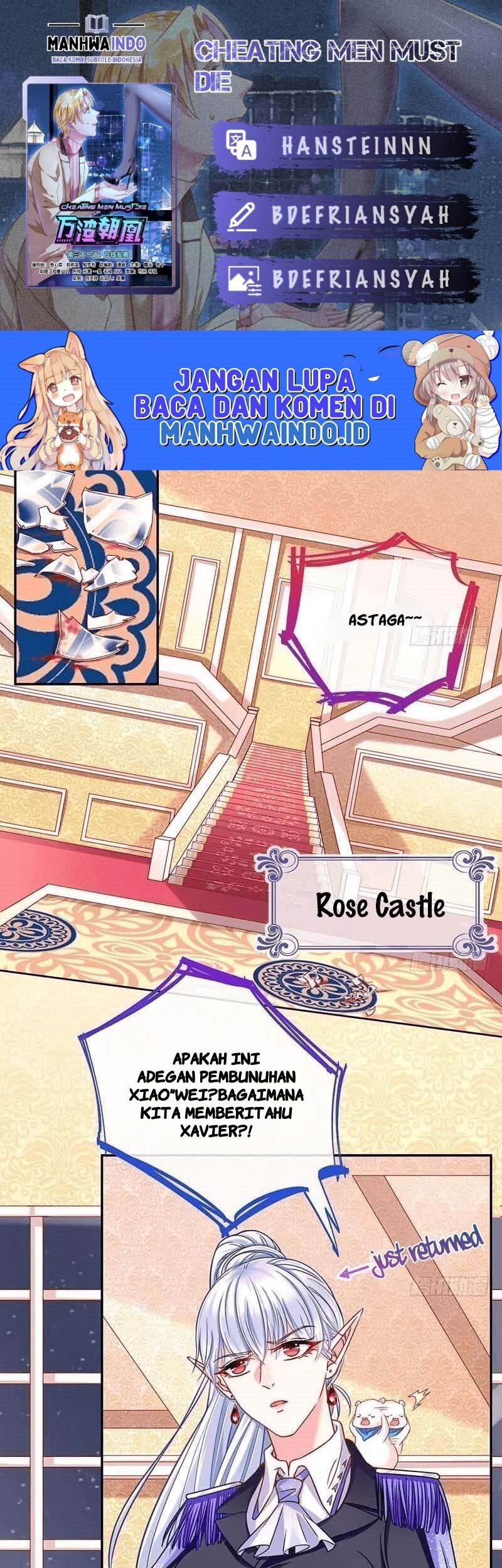 Komik Cheating Men Must Die Chapter 50 gambar nomor 1
