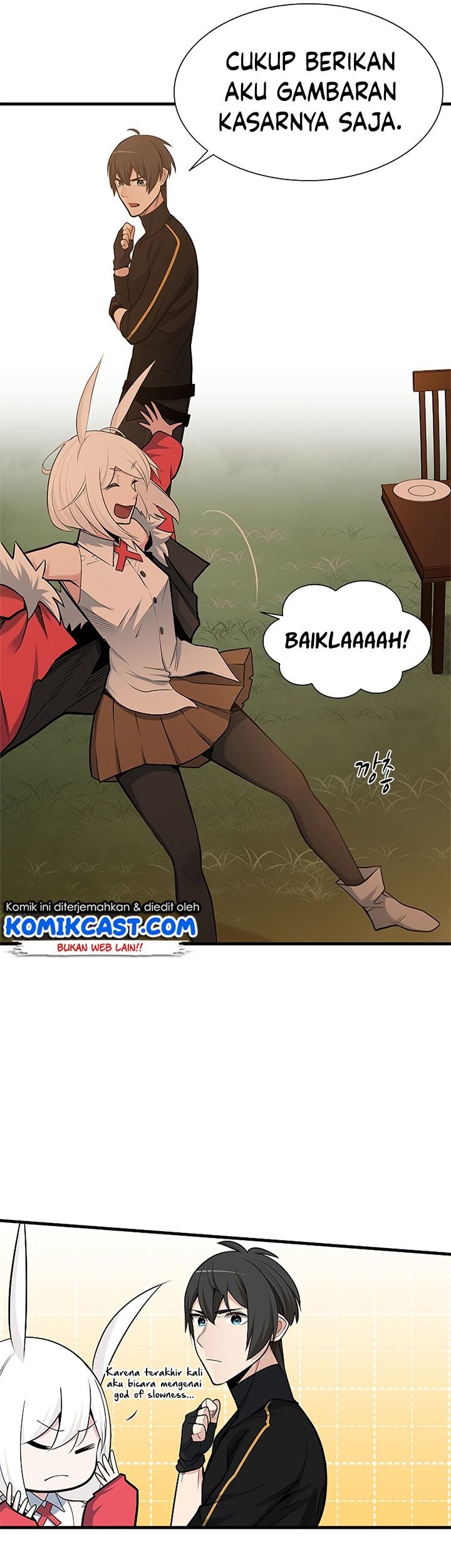 The Tutorial is Too Hard Chapter 50 Gambar 45