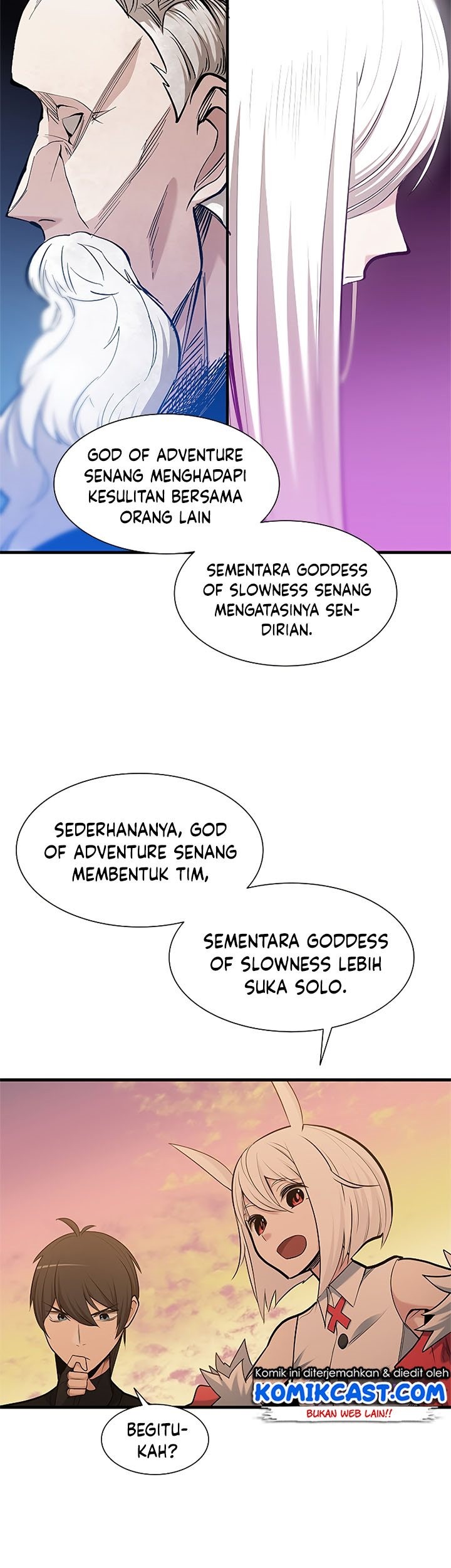 The Tutorial is Too Hard Chapter 50 Gambar 51