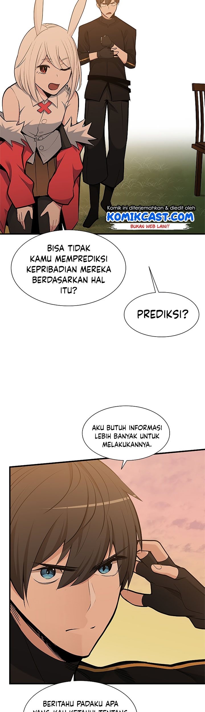 The Tutorial is Too Hard Chapter 50 Gambar 43