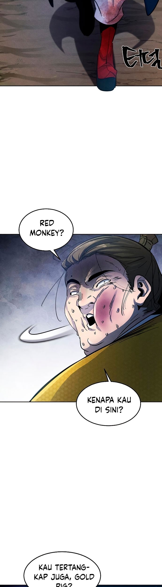 Return of the Mad Demon Chapter 36 Gambar 36