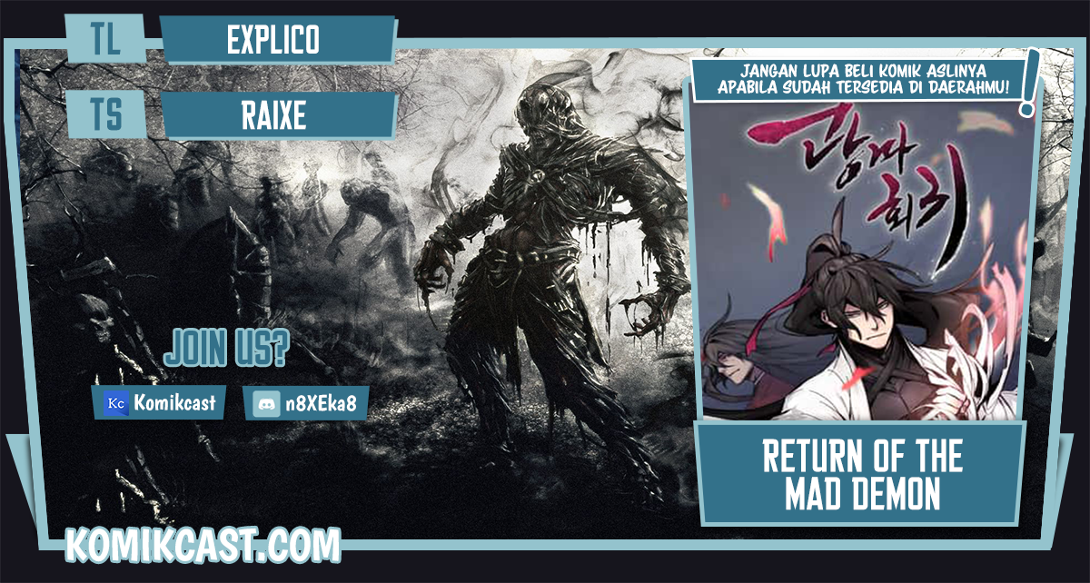 Komik Return of the Mad Demon Chapter 36 gambar nomor 1