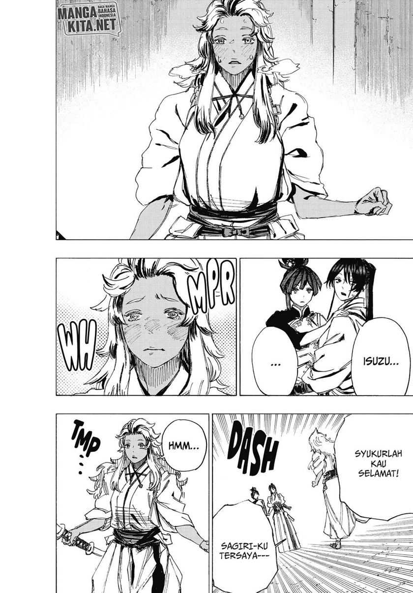 Jigokuraku Chapter 89 Gambar 14