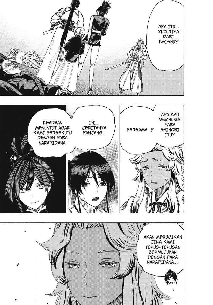 Jigokuraku Chapter 89 Gambar 15