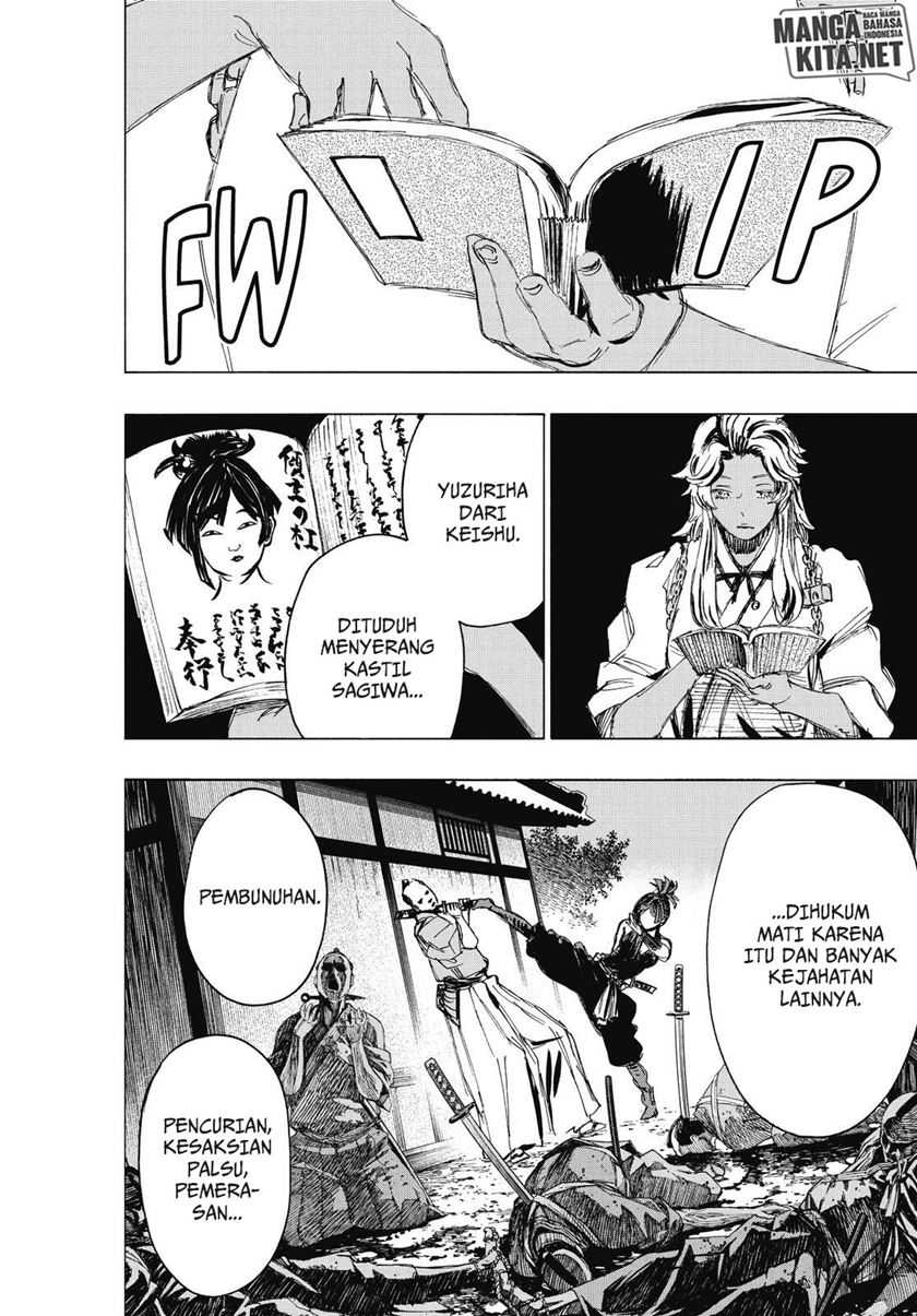 Jigokuraku Chapter 89 Gambar 16