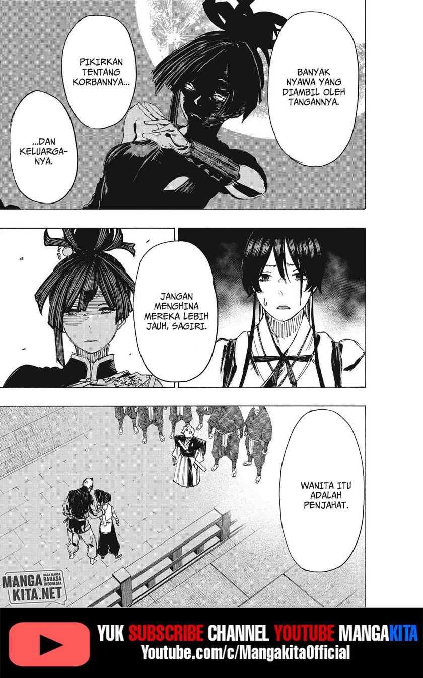 Jigokuraku Chapter 89 Gambar 17