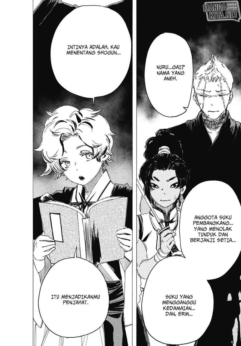 Jigokuraku Chapter 89 Gambar 18