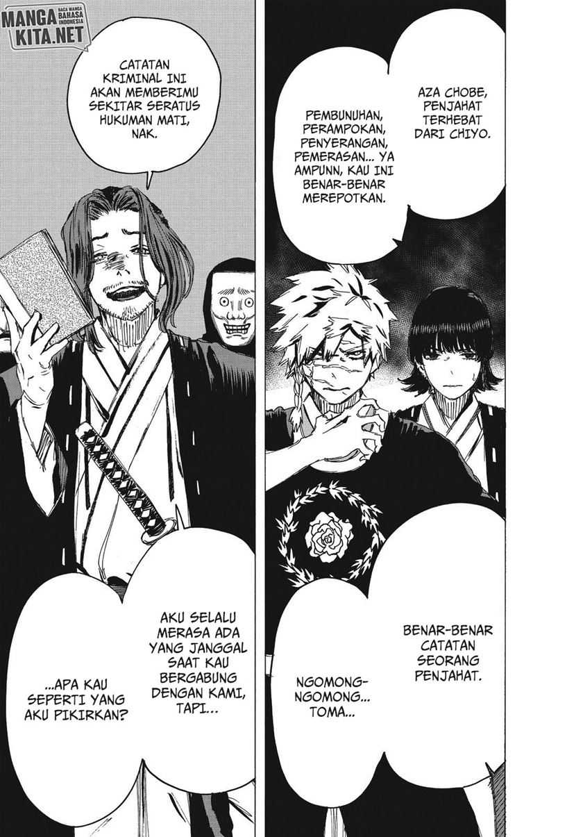 Jigokuraku Chapter 89 Gambar 19