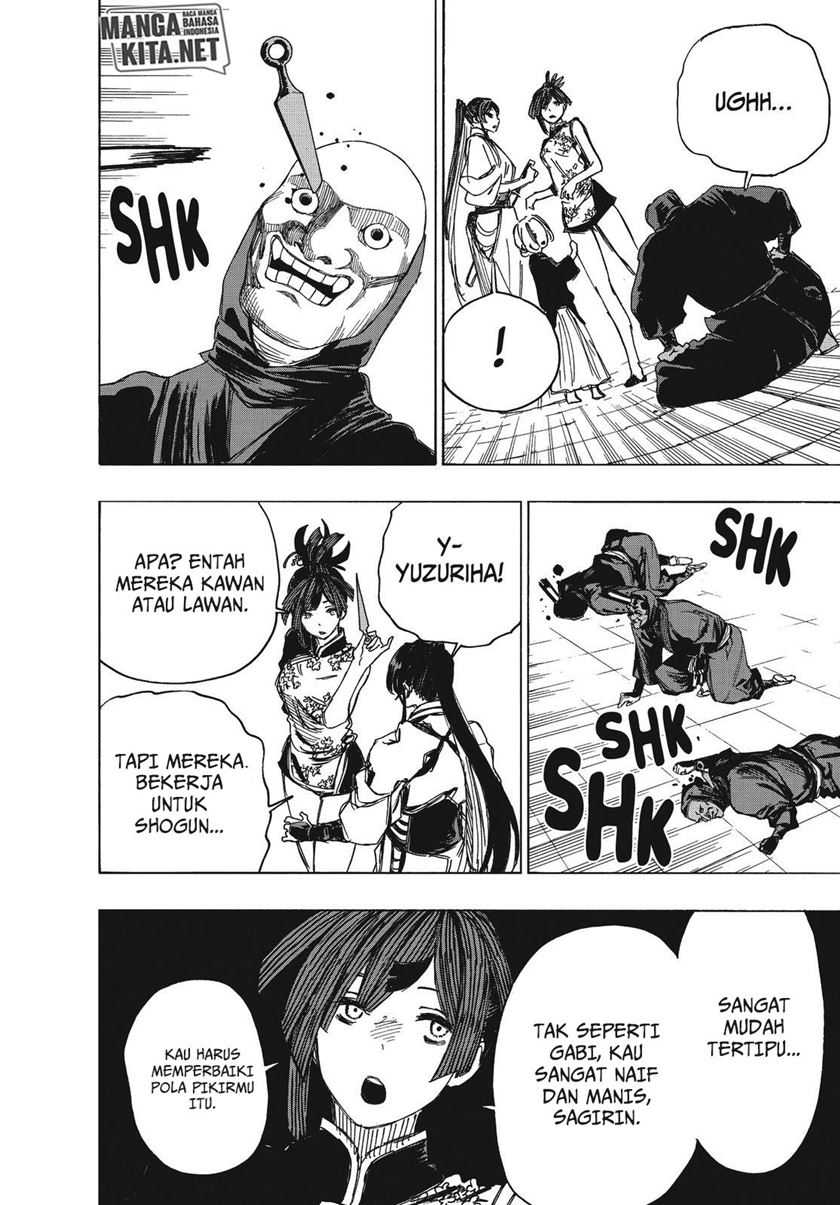 Jigokuraku Chapter 89 Gambar 10