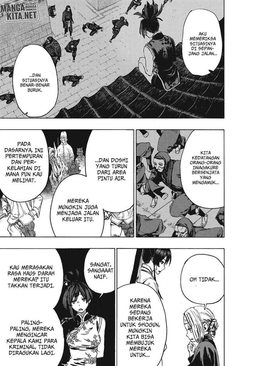 Jigokuraku Chapter 89 Gambar 11