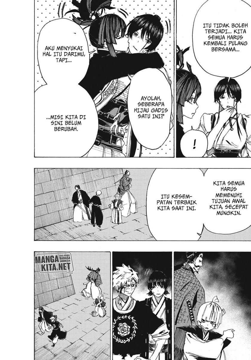 Jigokuraku Chapter 89 Gambar 12