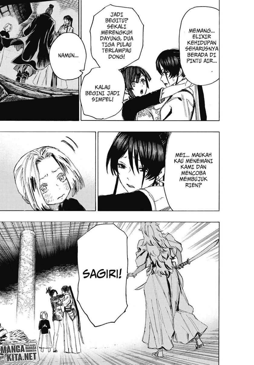 Jigokuraku Chapter 89 Gambar 13