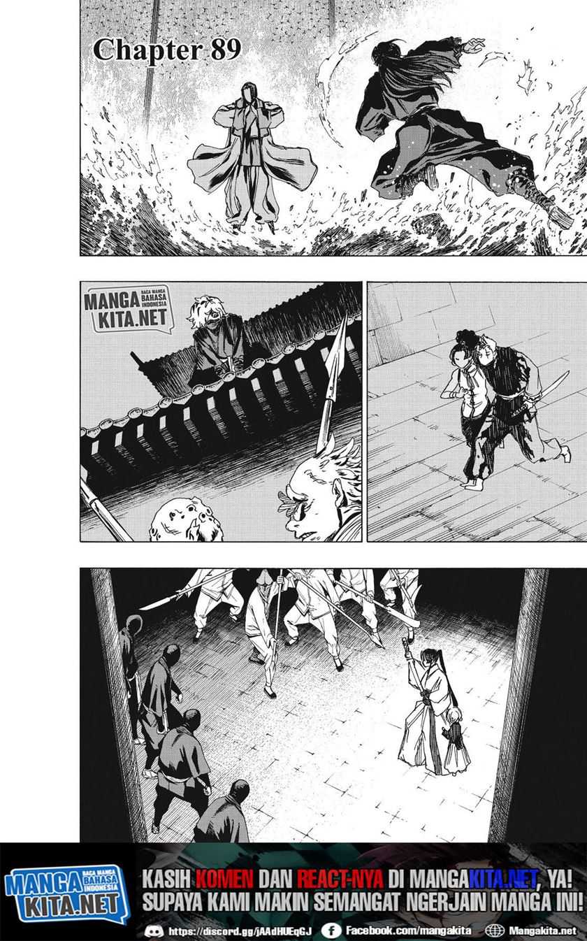 Manga Jigokuraku Chapter 89 gambar nomor 2