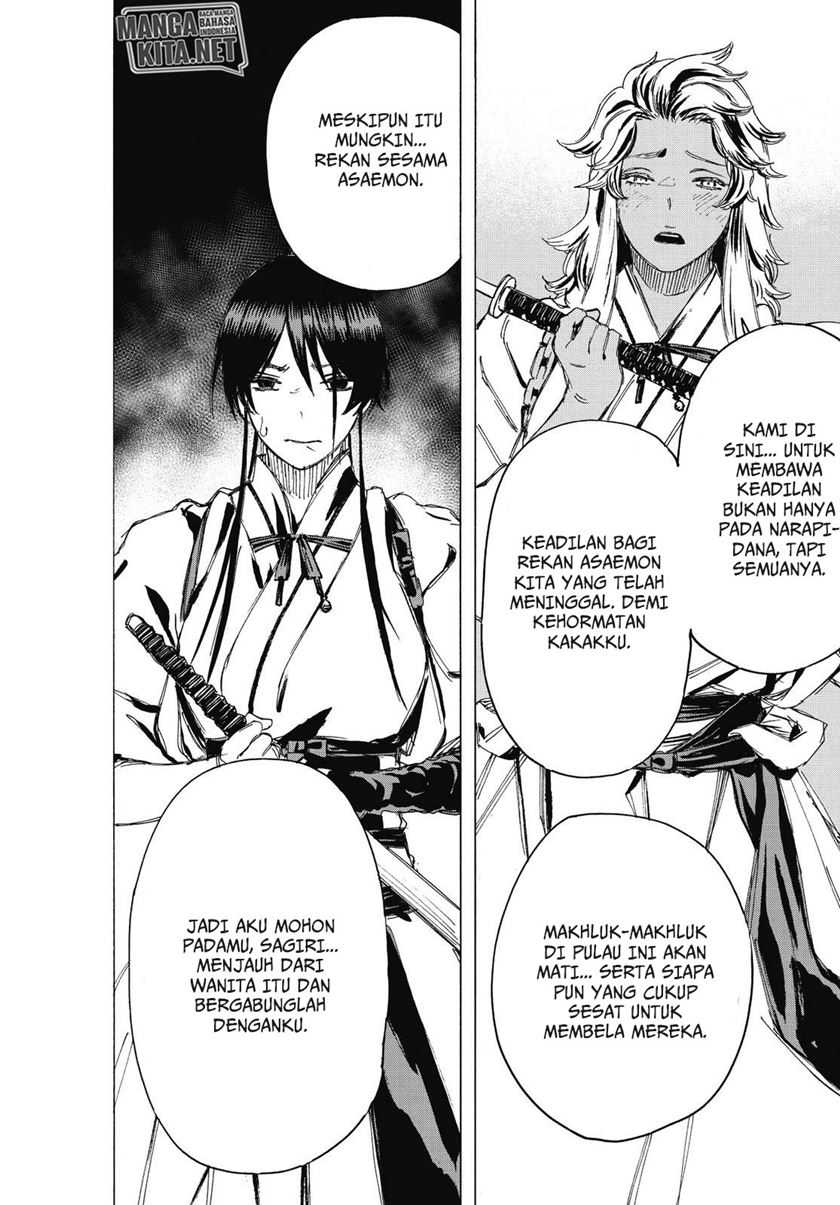 Jigokuraku Chapter 89 Gambar 20