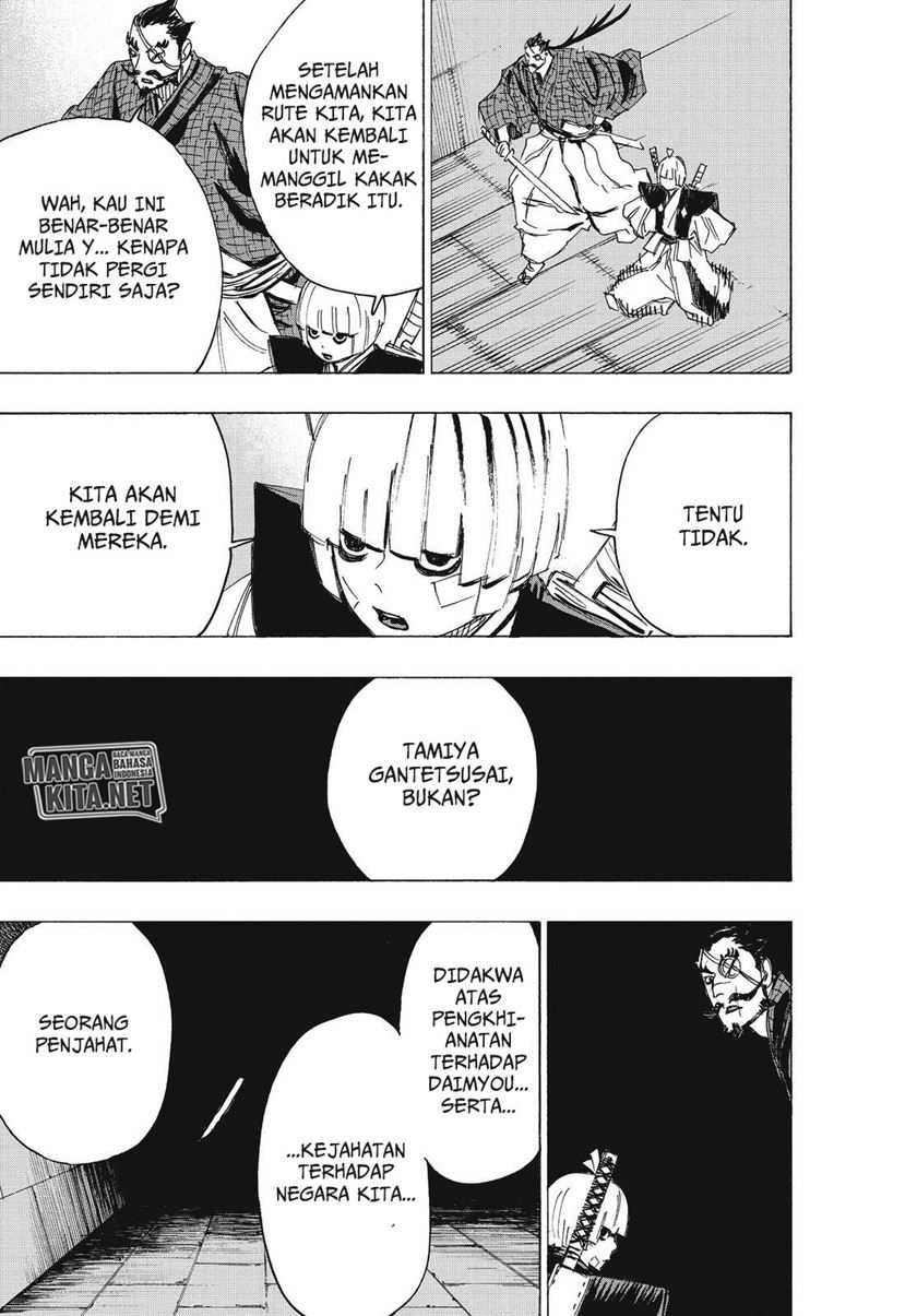 Jigokuraku Chapter 89 Gambar 21