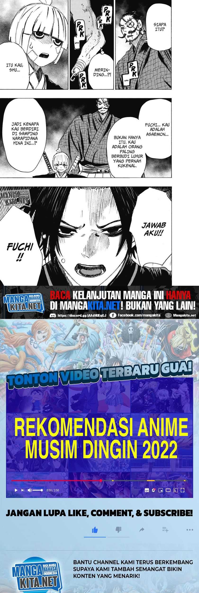 Jigokuraku Chapter 89 Gambar 23