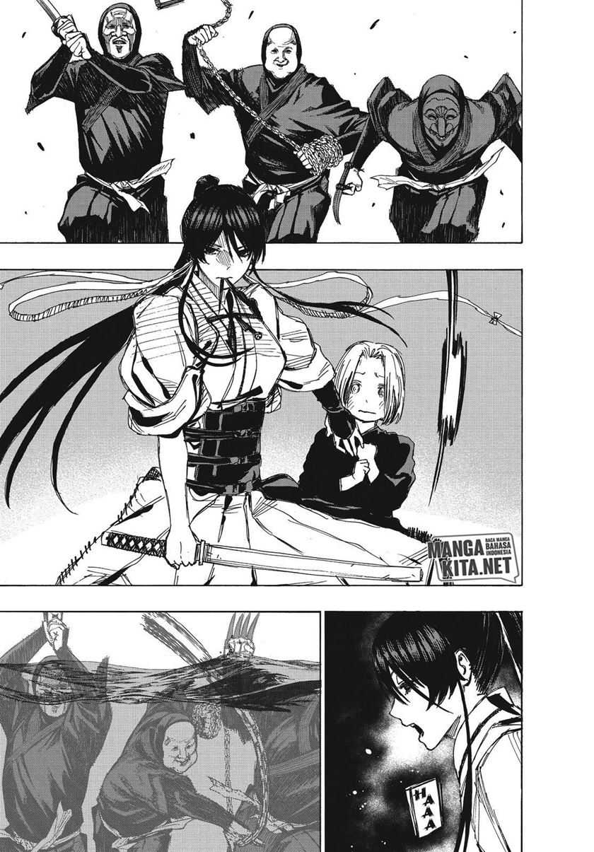 Jigokuraku Chapter 89 Gambar 3