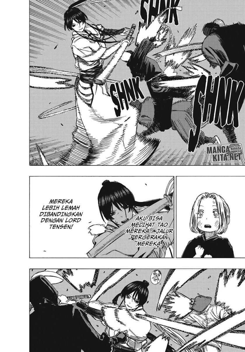 Jigokuraku Chapter 89 Gambar 4