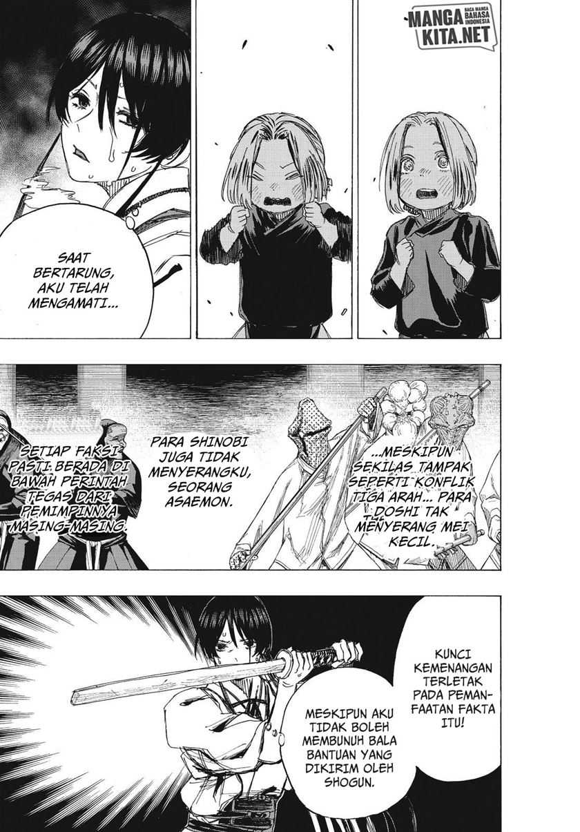 Jigokuraku Chapter 89 Gambar 5