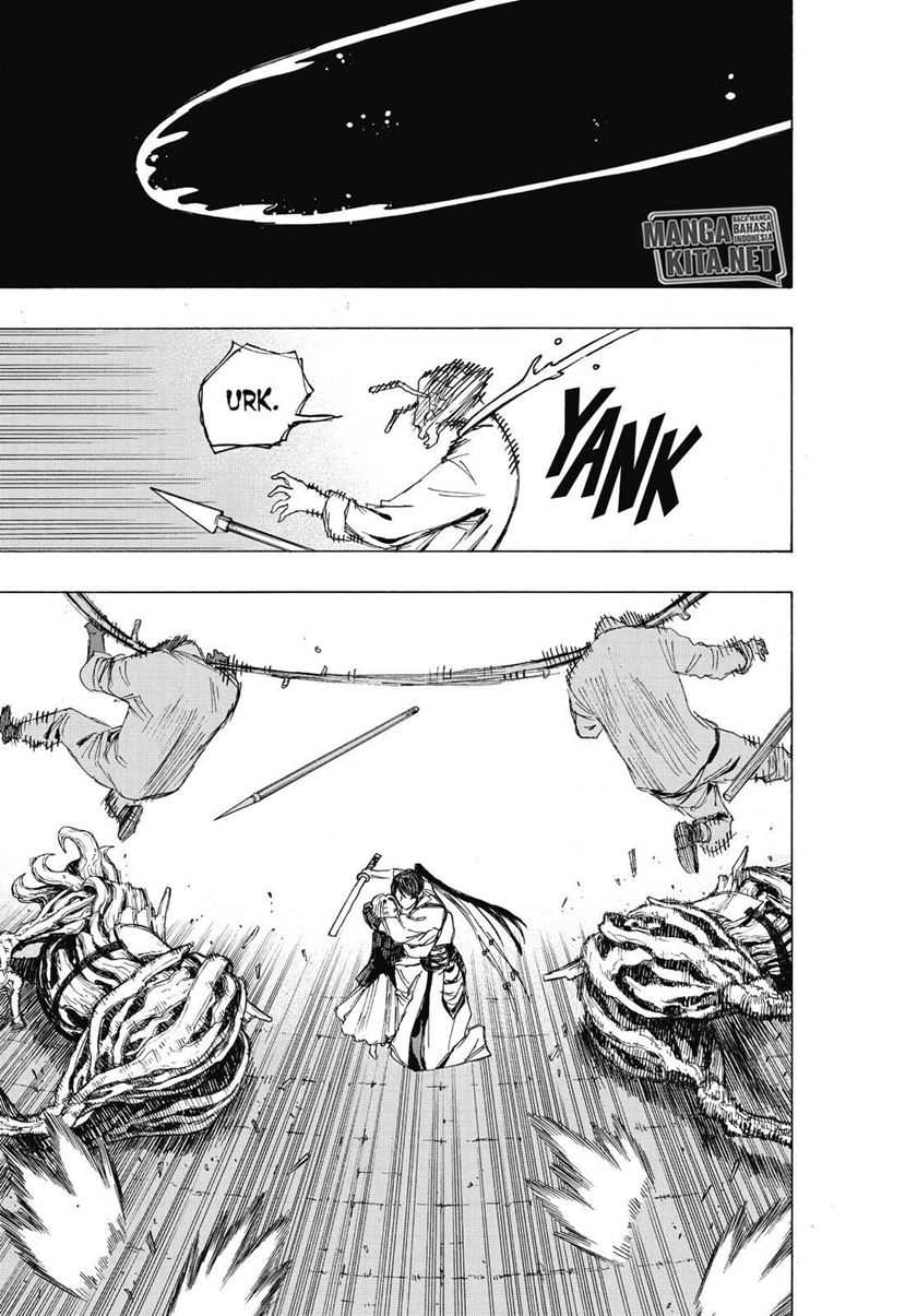 Jigokuraku Chapter 89 Gambar 7