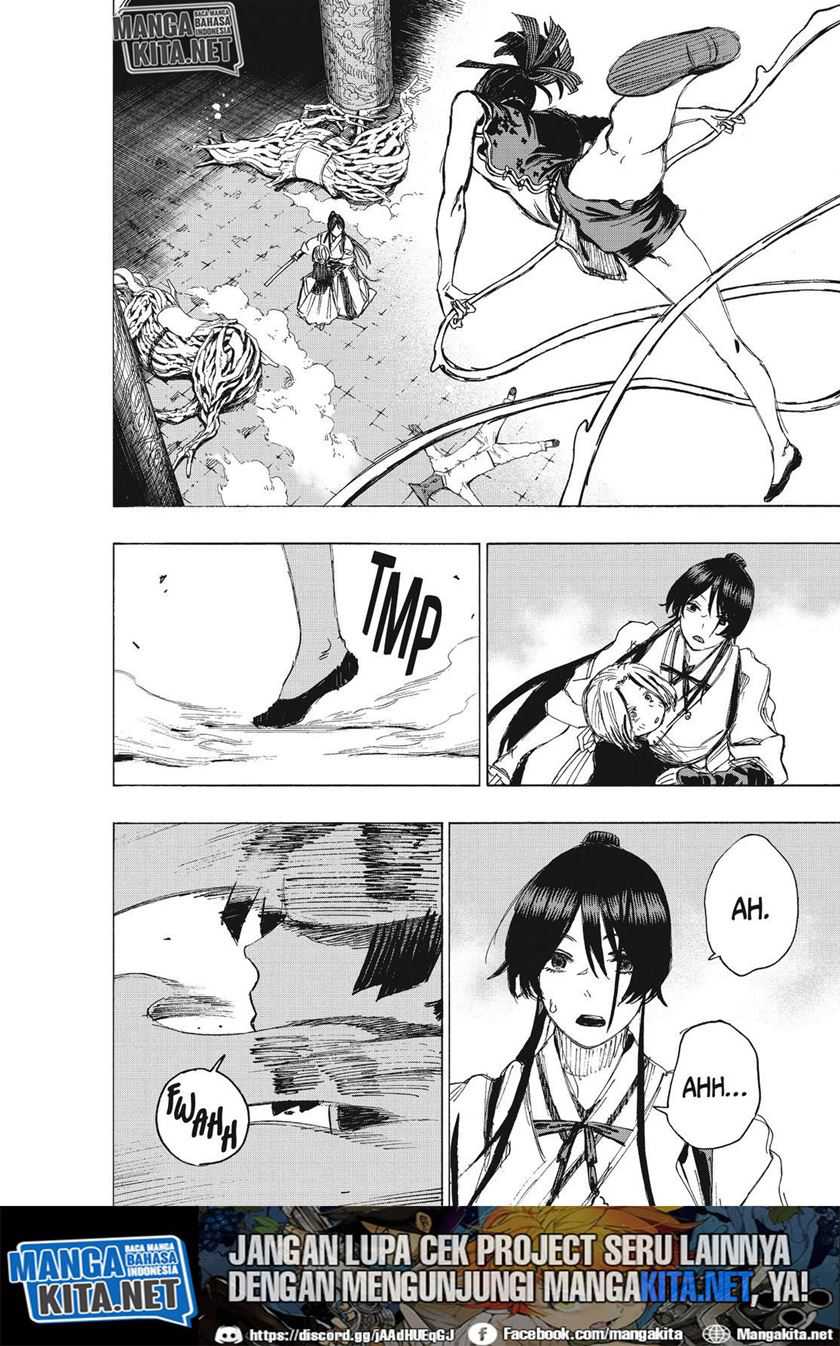 Jigokuraku Chapter 89 Gambar 8