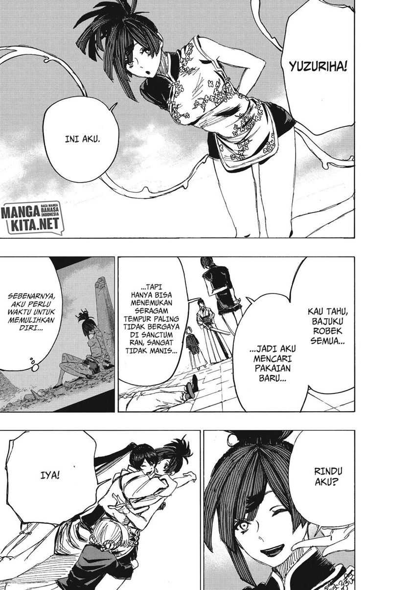 Jigokuraku Chapter 89 Gambar 9