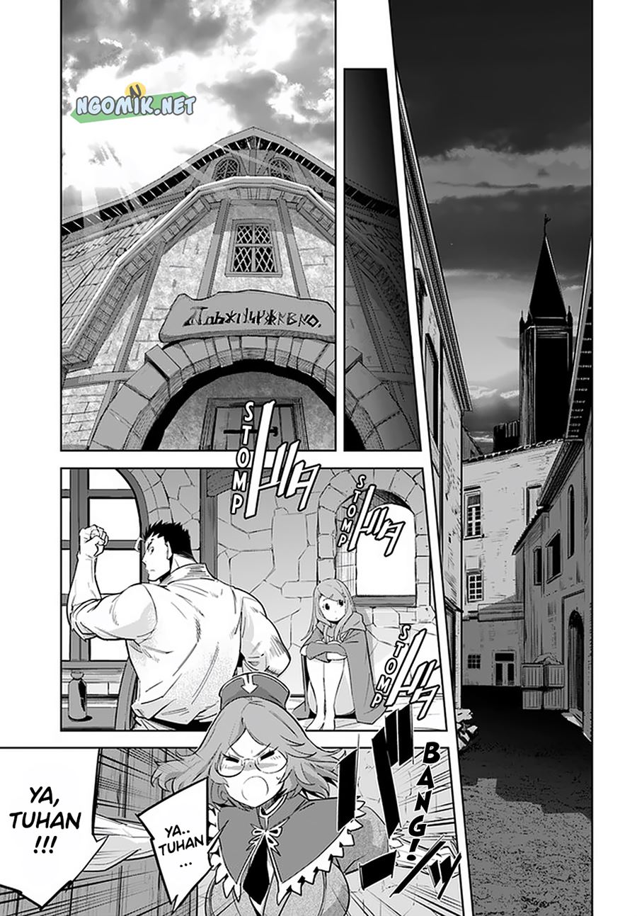 Karate Baka Isekai Chapter 17.2 Gambar 13