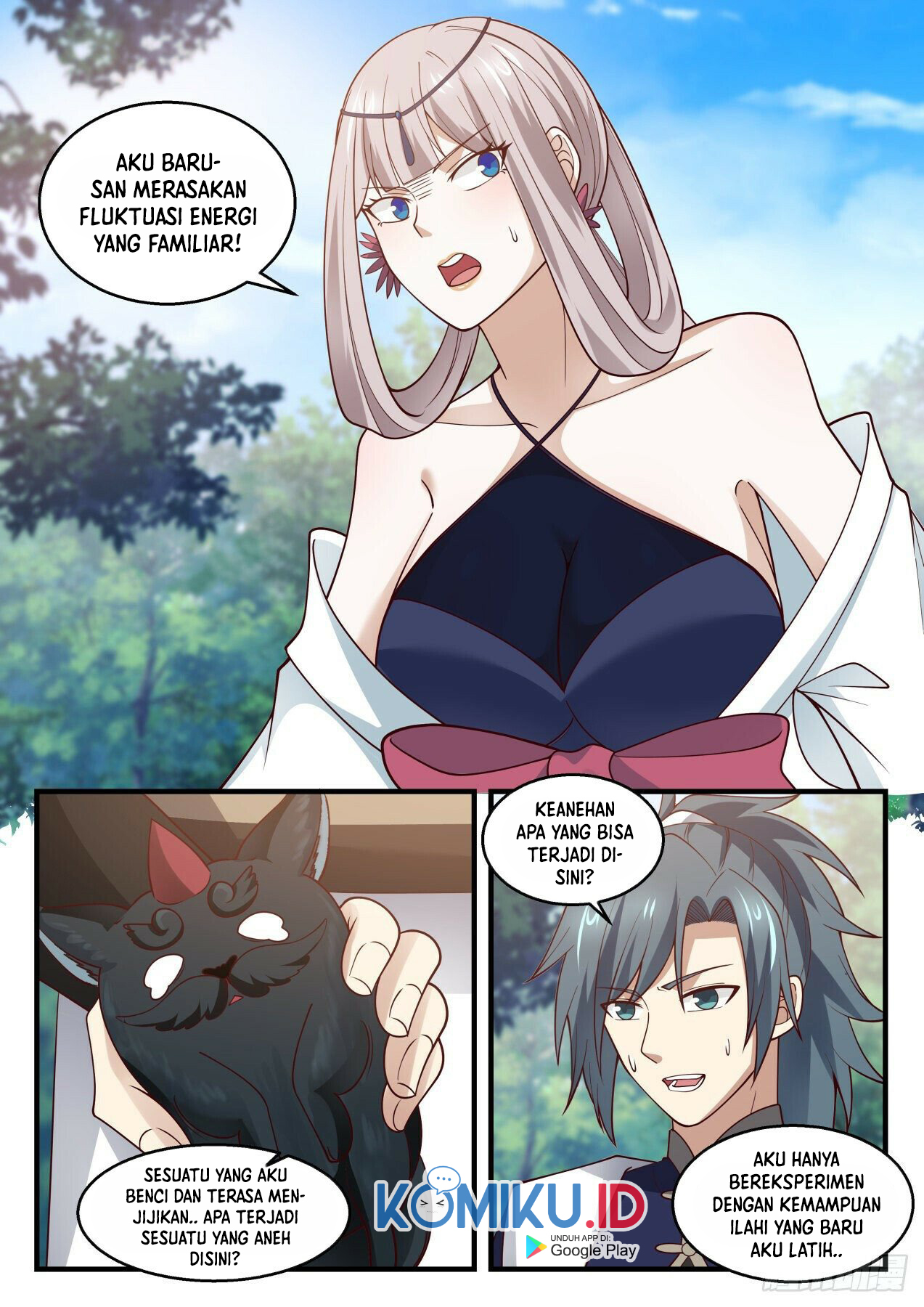 Martial Peak Part 1 Chapter 1990 Gambar 12