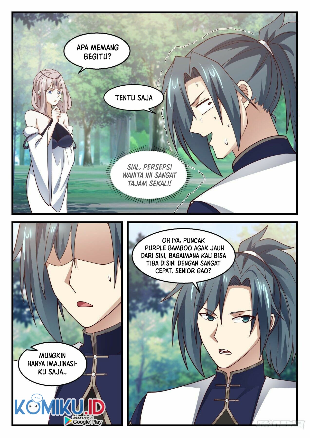 Martial Peak Part 1 Chapter 1990 Gambar 13