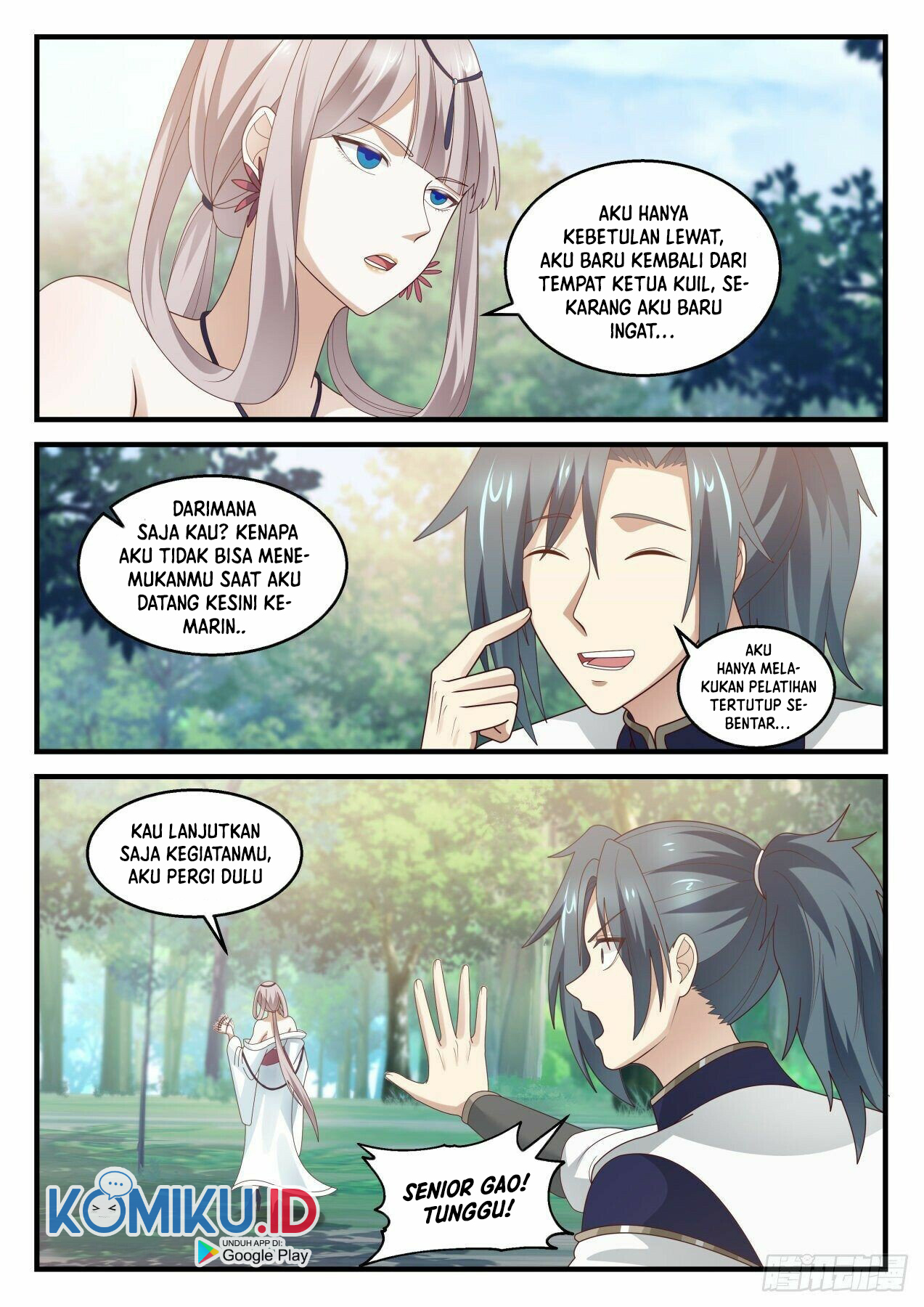 Martial Peak Part 1 Chapter 1990 Gambar 14