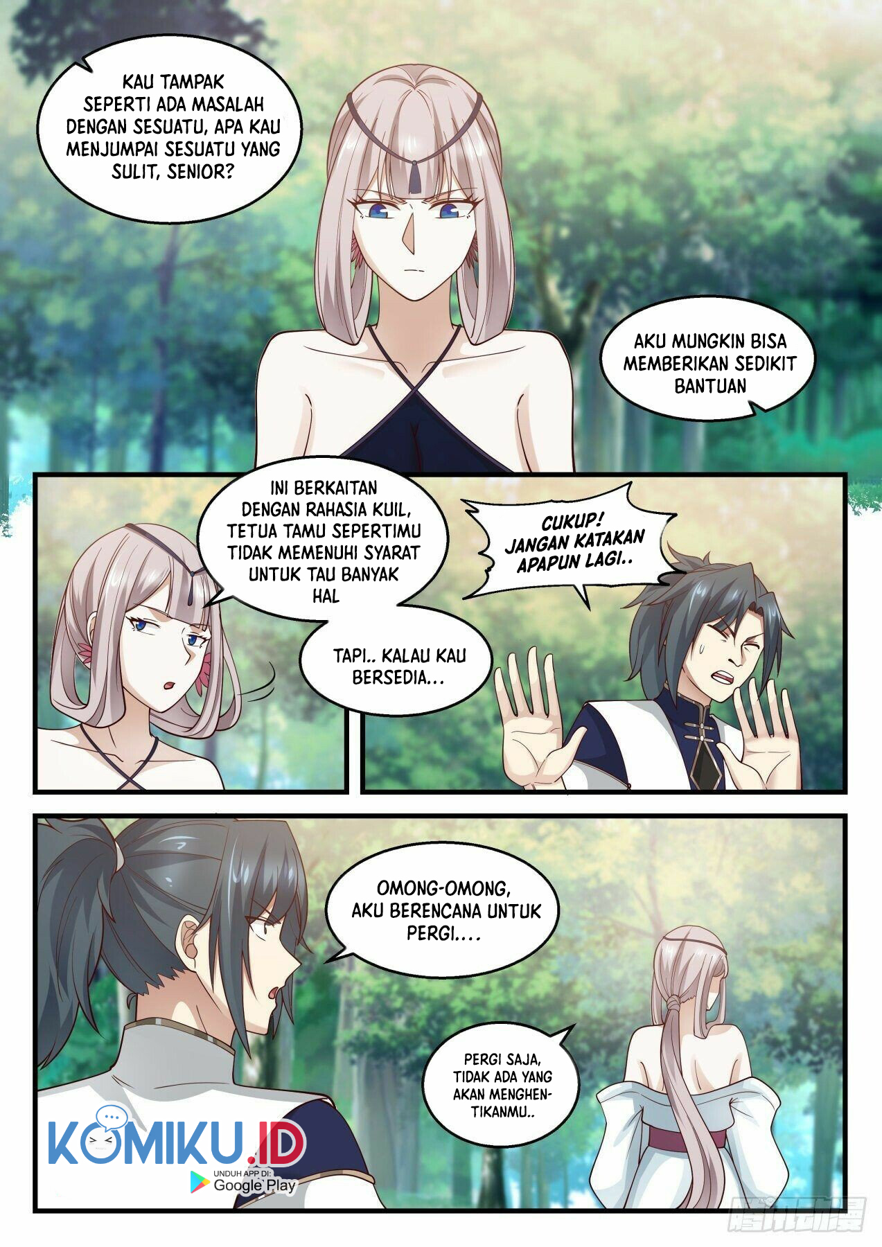 Martial Peak Part 1 Chapter 1990 Gambar 15