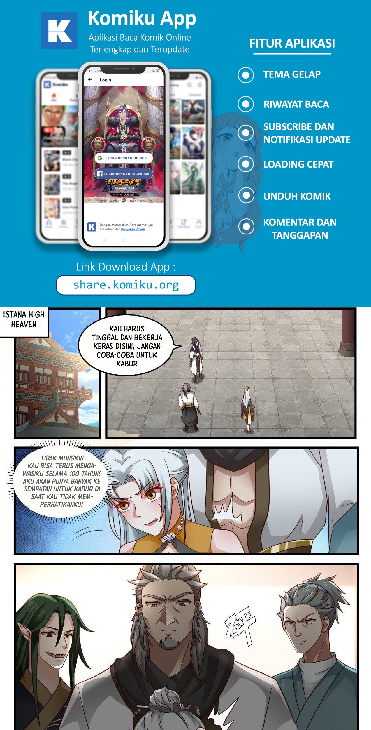 Martial Peak Part 1 Chapter 1990 Gambar 4