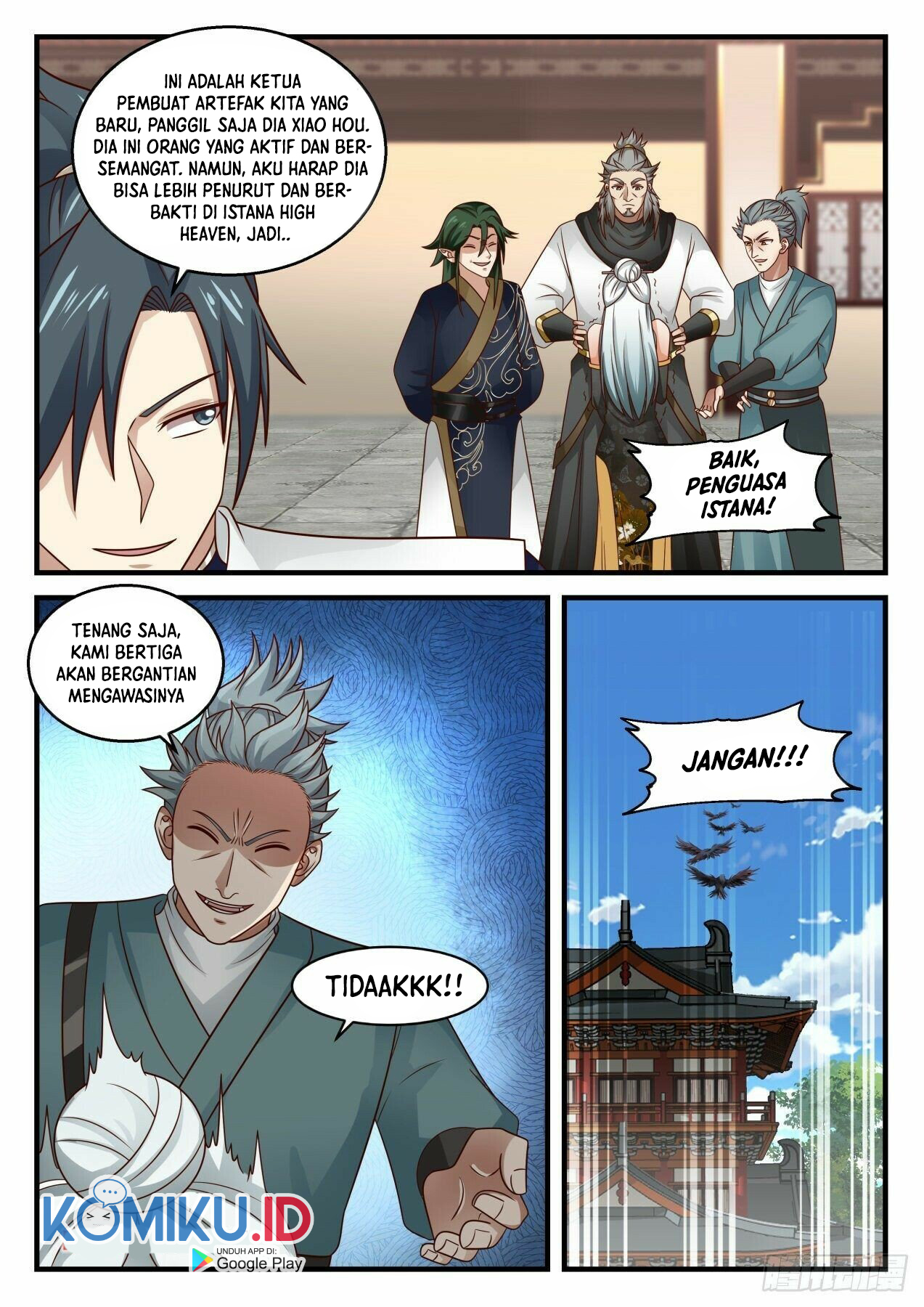 Martial Peak Part 1 Chapter 1990 Gambar 6