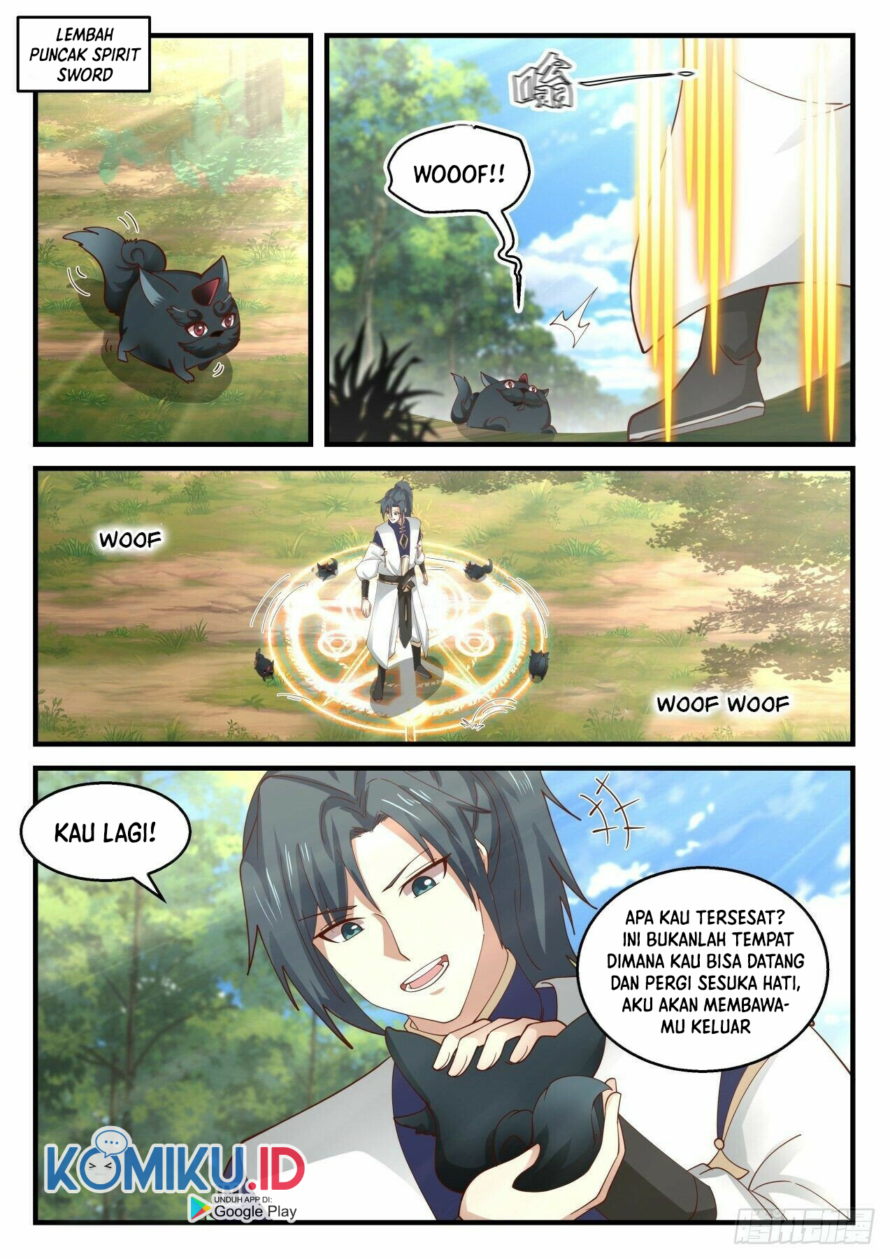 Martial Peak Part 1 Chapter 1990 Gambar 8