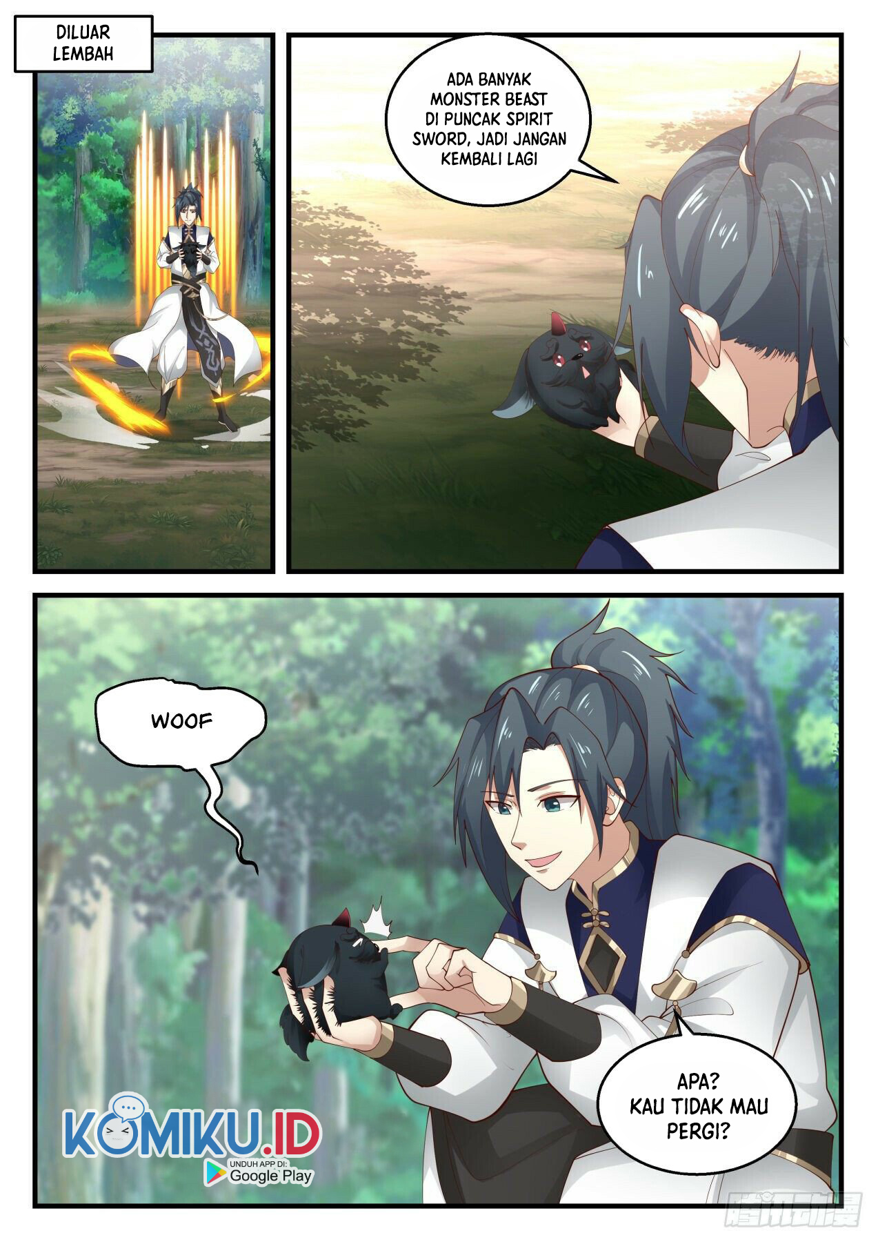 Martial Peak Part 1 Chapter 1990 Gambar 9