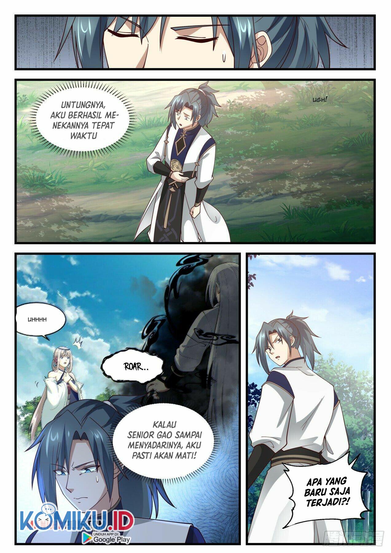 Martial Peak Part 1 Chapter 1990 Gambar 11