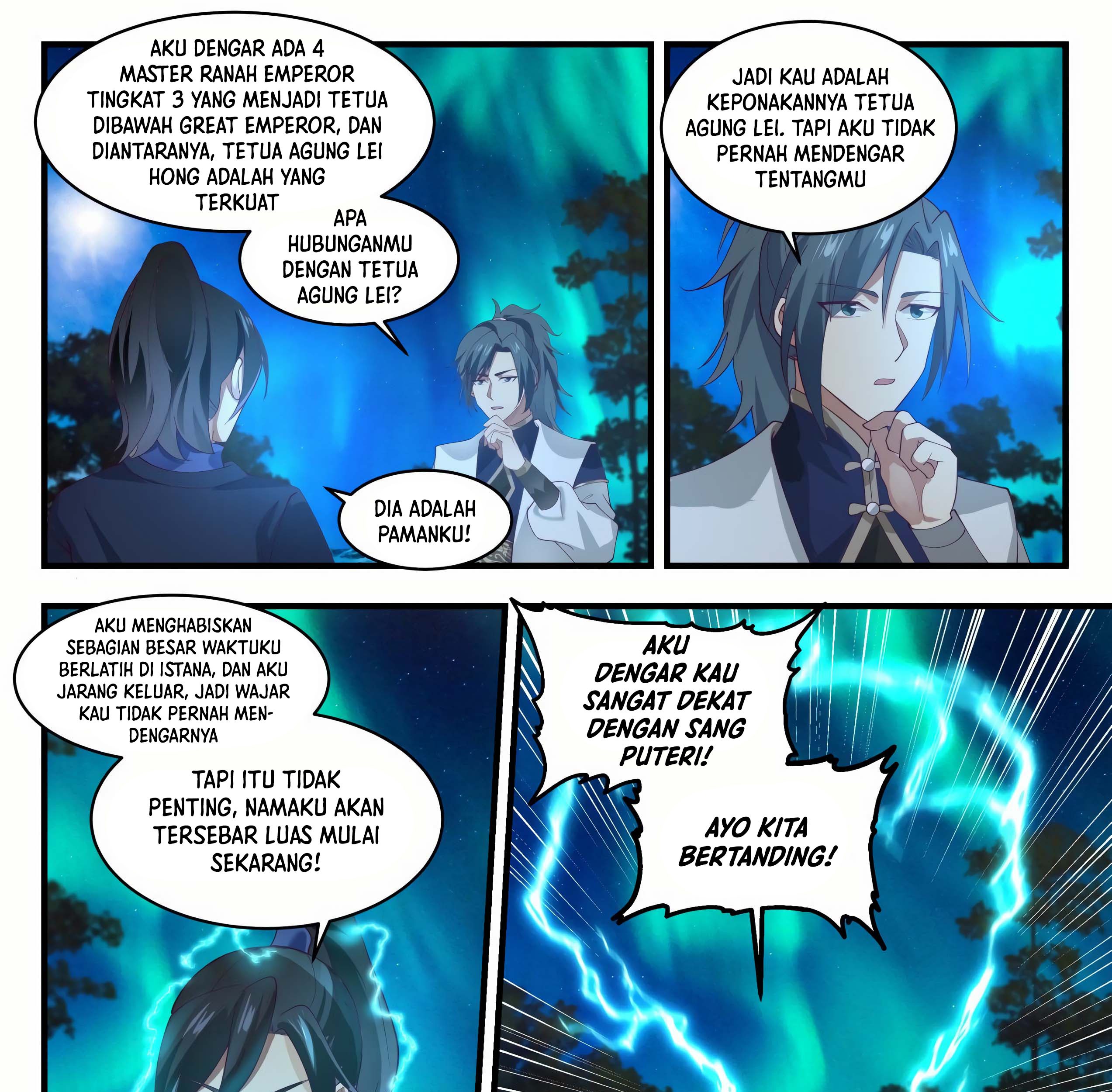 Martial Peak Part 1 Chapter 1991 Gambar 19